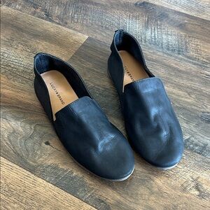 Lucky Brand Charsa 2 Black Leather Loafers